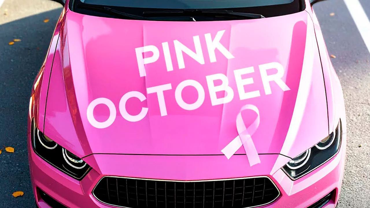 АЗК COR-Energy долучилася до Pink October — місяця боротьби з раком грудей