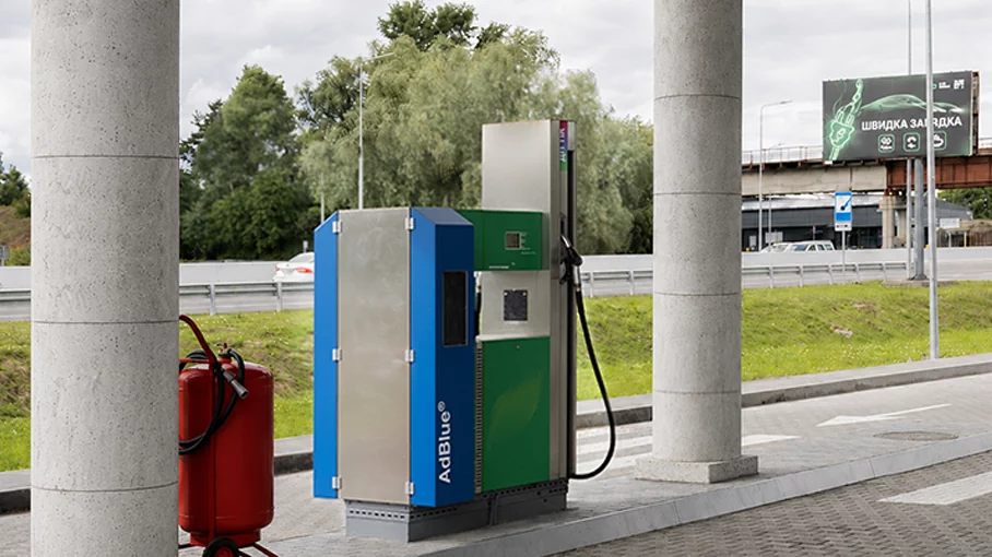 TIR та Adblue для вантажівок